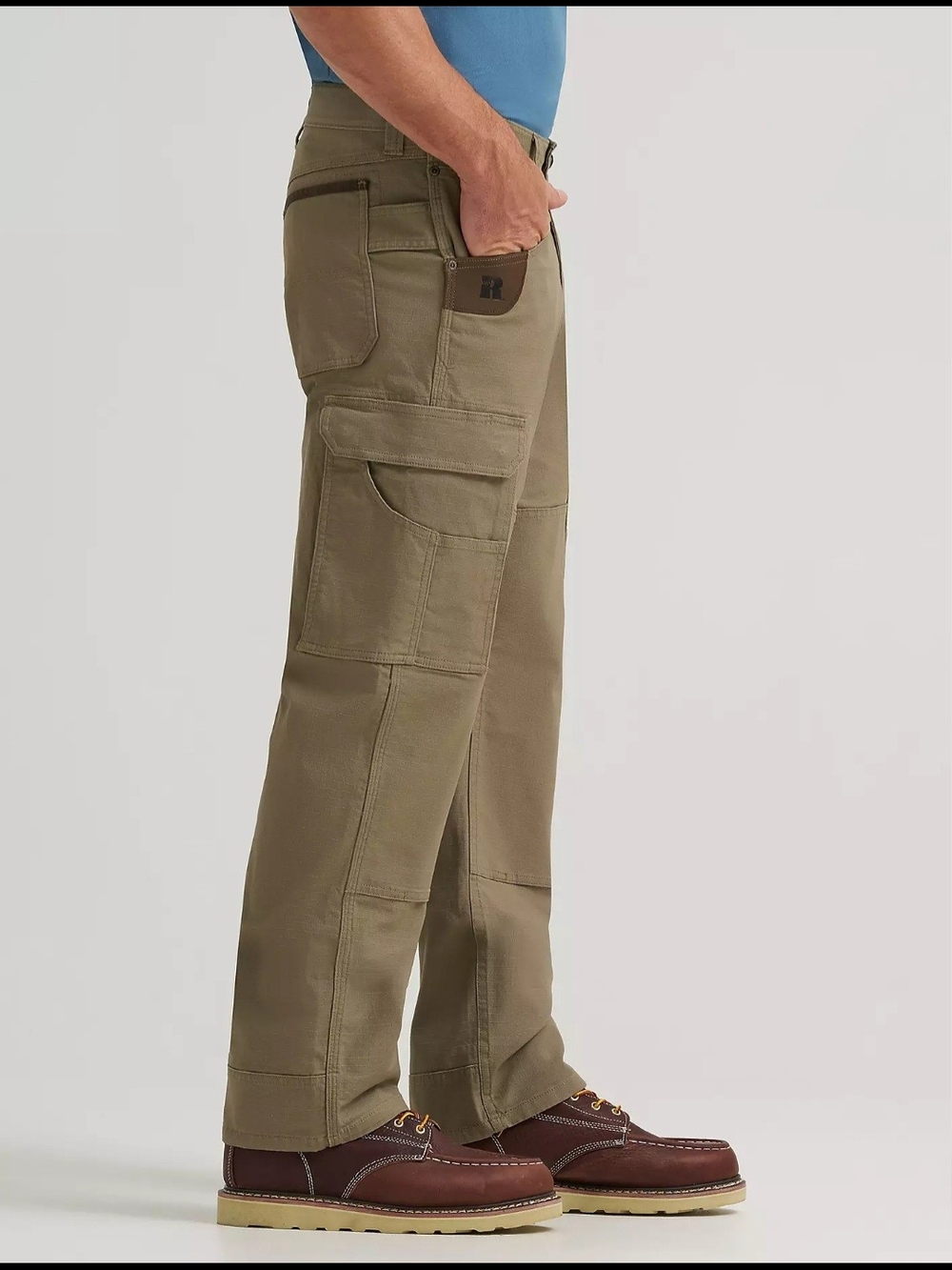 Wrangler® RIGGS Workwear® Performance Ripstop Ranger Cargo Pant - 40 X 32 - Picture 3 of 13